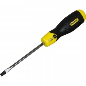 Stanley Cushion Grip Parallel Slotted Screwdriver 2.5mm 75mm