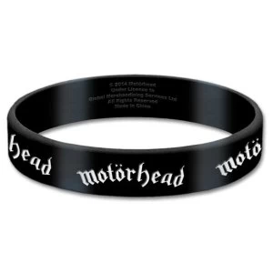 Motorhead - Logo Gummy Wristband