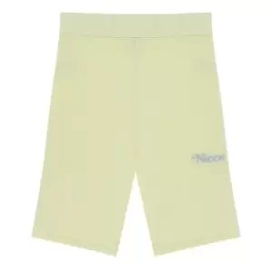 Nicce Mera Cycling Shorts - Yellow