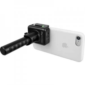 IK Multimedia iRig Mic Video Clip Camera microphone Transfer type:Corded incl. clip, incl. cable