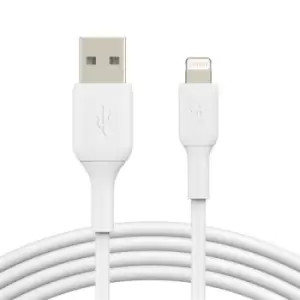 Belkin CAA001BT1MWH lightning cable 1m White