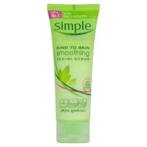 Simple Kind To Skin Soothing Facial Scrub 75ml