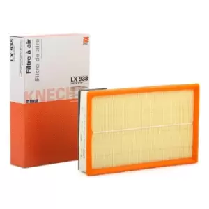MAHLE Original Air filter LX 938 Engine air filter,Engine filter VOLVO,V70 II (285),S60 I (384),S80 I (184),XC70 Cross Country (295)