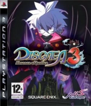 Disgaea 3 Absence of Justice PS3 Game