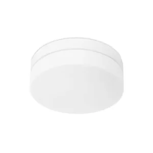 Farrow Flush Ceiling Light White 2x E27 40W 28cm