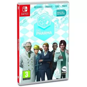 Big Pharma Nintendo Switch Game
