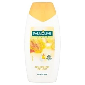 Palmolive Naturals Milk and Honey Shower Gel Travel Size 50ml