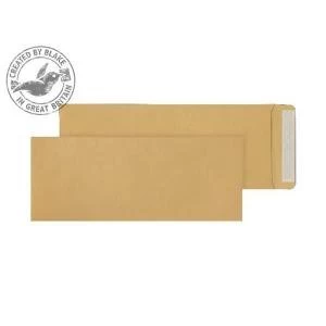 Blake Purely Everyday 381x152mm 115gm2 Peel and Seal Pocket Envelopes