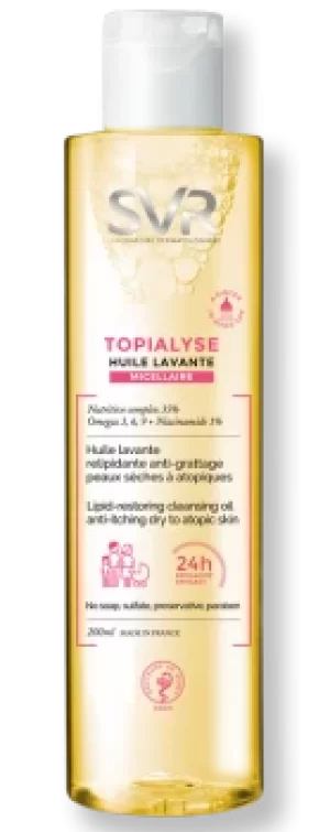 SVR Topialyse Huile Micellaire Oil Makeup Remover 200ml