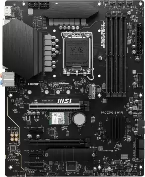 MSI PRO Z790-S WIFI ATX Motherboard for Intel LGA1700 CPUs