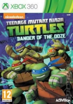 Teenage Mutant Ninja Turtles Danger of the Ooze Xbox 360 Game