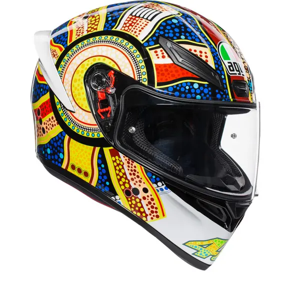 AGV K1 S E2206 Dreamtime 012 Full Face Helmet Size L