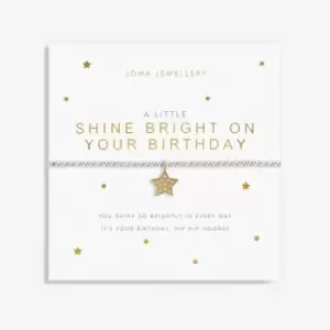 A Little Shine Bright On Your Birthday' Bracelet 5819