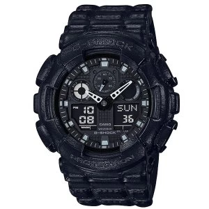 Casio G-SHOCK Standard Analog-Digital Watch GA-100BT-1A - Black