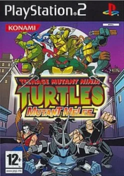 Teenage Mutant Ninja Turtles Mutant Melee PS2 Game