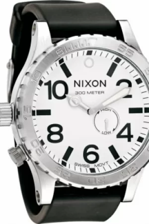 Mens Nixon The 51-30 PU Watch A058-1100