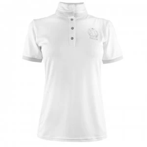 Requisite Short Sleeve Competition Shirt - White