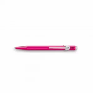 Caran d Ache Popline 849 Ballpoint Pen with Gift Tin, Pink