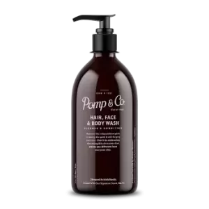 Pomp & Co. Hair, Face & Body Wash 1000 ml
