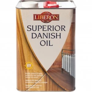 Liberon Superior Danish Oil 5l