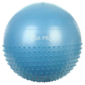 USA Pro Move Yoga Exercise Ball - Blue