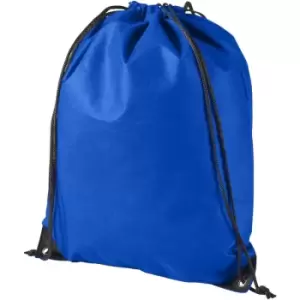 Bullet Evergreen Non Woven Premium Rucksack (34 x 42cm) (Royal Blue) - Royal Blue
