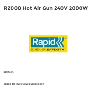 Rapid R2000 Hot Air Gun 240V 2000W