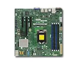 X11SSL mATX Motherboard - Skt 1151 Intel C232 - 64GB DDR4