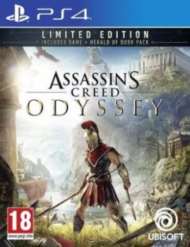 Assassins Creed Odyssey Limited Edition PS4 Game