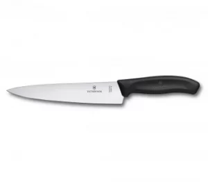 Swiss Classic Carving Knife (black, 19 cm)