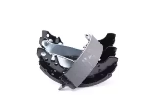 TEXTAR Brake Shoes with handbrake lever 91044700 Brake Shoe Set,Brake Lining VW,AUDI,SKODA,POLO (9N_),Polo Schragheck (6R1, 6C1),GOLF III (1H1)
