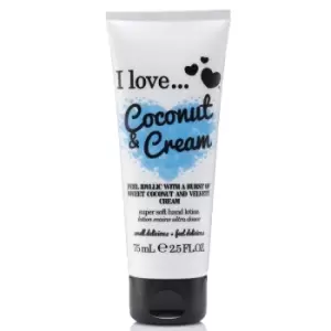 I Love Cosmetics Hand Lotion Coconut & Cream 75ml