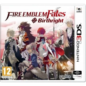 Fire Emblem Fates Birthright Nintendo 3DS Game