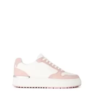 MALLET Hoxton Boucle Trainer - Pink
