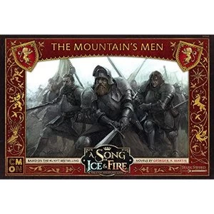 A Song Of Ice and Fire Lannister Mountains Men Board Game Expansion