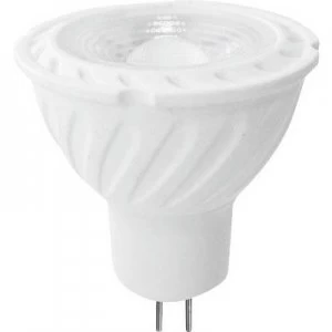 V-TAC 206 LED (monochrome) EEC A+ (A++ - E) GU5.3 Reflector 6.5 W = 40 W Cool white (Ø x L) 50 mm x 55mm