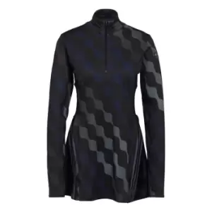 adidas Marimekko Run Icon 3-Stripes Dress Womens - Black