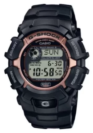 Casio GW-2320SF-1B5ER G-Shock Fire Package Series Black and Watch