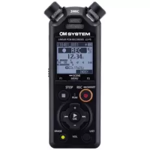 OM System LS-P5 Portable audio recorder Black