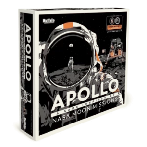 Apollo A Collaborative Game Inspired by Nasa Moon Missions Board Game