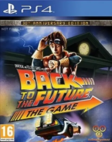 Back to the Future The Game 30th Anniversary Edition PS4 Game