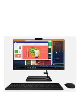 Lenovo Ideacentre Aio 3 Desktop PC - 23.8" Fhd, AMD Ryzen 5, 8GB Ram, 512GB SSD - Black