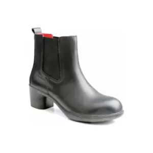 Cyndi Ladies Esd Boot Black Size 05 (38)