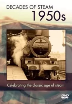 Decade of Steam: The 1950s - DVD - Used