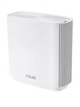 Asus ZenWiFi Ct8 (1 Pack) Ac3000 Whole Home WiFi Tri-Band Mesh System (White)