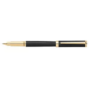 Scheaffer Fountain Pen Intensity Black, Gold
