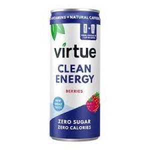 Virtue Drinks Virtue Energy Water Berries 250ml