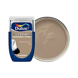 Dulux Easycare Washable & Tough Brave Ground Matt Emulsion Paint 30ml