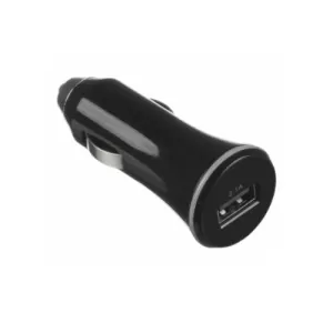 USB Premium In Car Charger 2A Black
