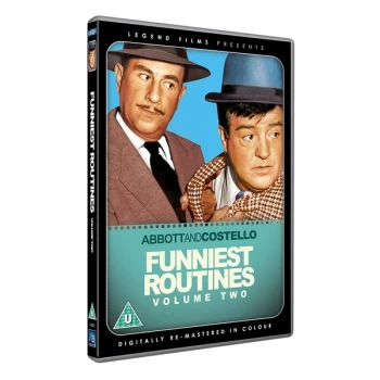 Abbott & Costello - Funniest Routines Vol. 2 DVD